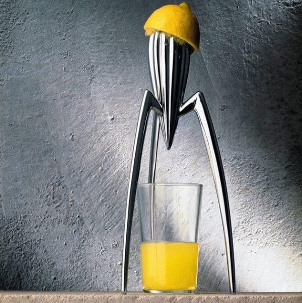 Juicy Salif Philippe Starck juicer -insektlook