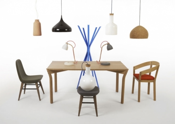 Benjamin Hubert möbeldesigner hänger på möbler