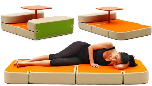 matali crasset bord bänk säng multifunktionell design