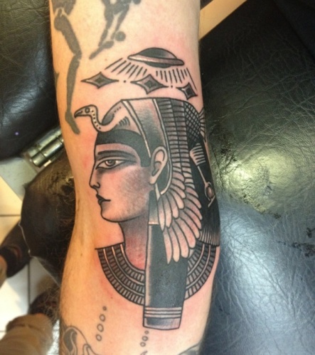 Προσωρινά αιγυπτιακά τατουάζ