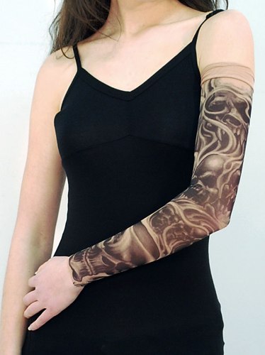 Προσωρινά τατουάζ με μανίκια