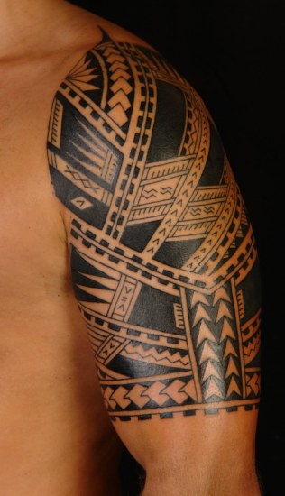 Σχέδια σκούρου τατουάζ