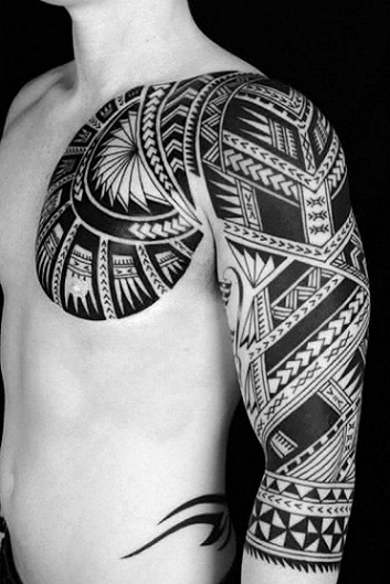 Rinta Tribal Tattoo