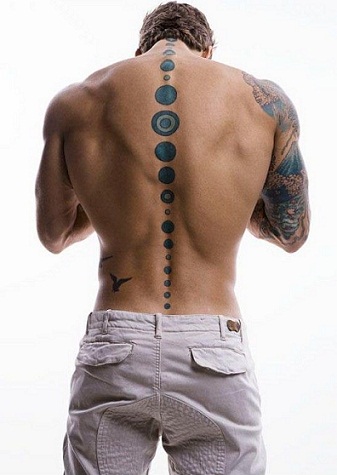 Φυλετικά τατουάζ για άνδρες
