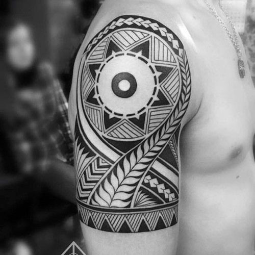 Parhaat heimojen tatuointimallit
