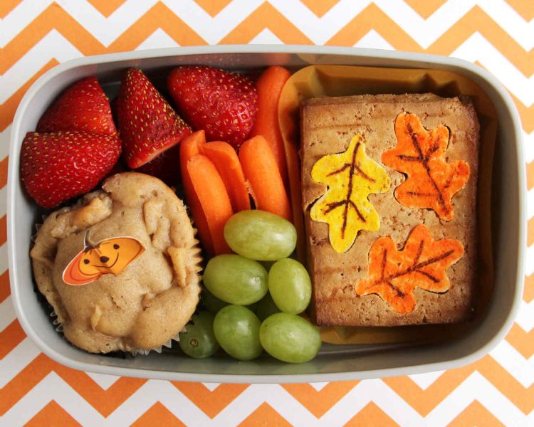 cool matlåda idéer barn grundskola vegan tofu morötter muffins jordgubbar