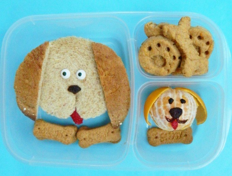 Dog Bun Ideas Instruktioner Lunchbox Ideas