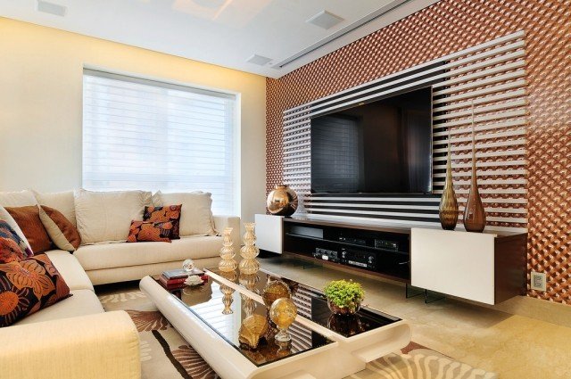 elegant-vardagsrum-lyx-villa-vägg-dekoration-tapet-mönster-matta