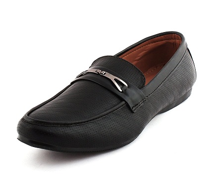 Ανδρικό παπούτσι μαύρο Loafer Vestrico