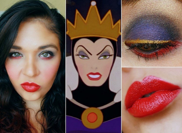 Halloween-smink-frisyrer-disney-onda-drottning-snövit