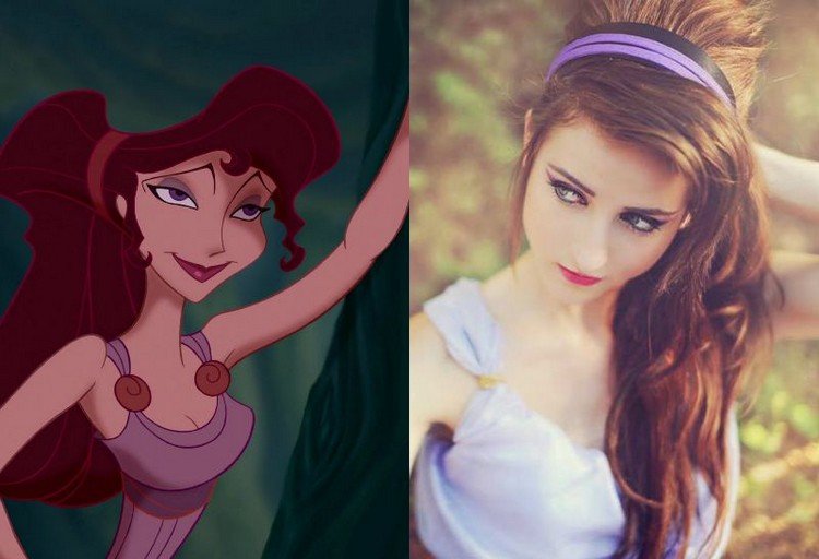 Halloween-smink-frisyrer-Meg-Disney-smink