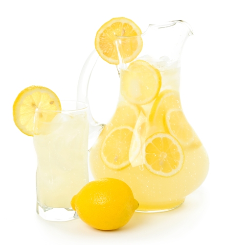 Limonadi -ruokavalio laihtumiseen