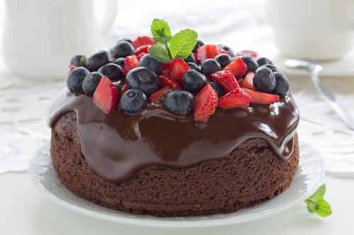 Κέικ και επιδόρπια δίαιτα για να χάσετε βάρος