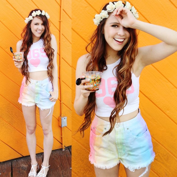 hotpants-outfit-sommar-rainbow-färger-crop-top-festival-look