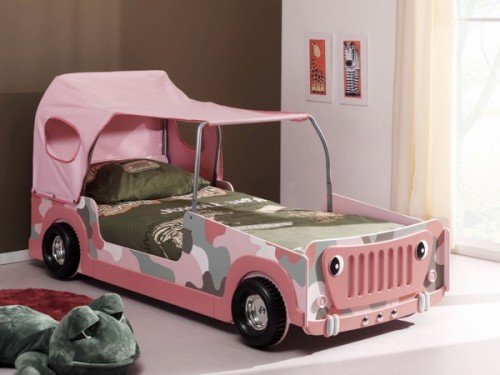 Flickrum Pink Jeep Car Designer Crib