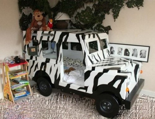 Jeep Safari Nursery Teman Design Idéer