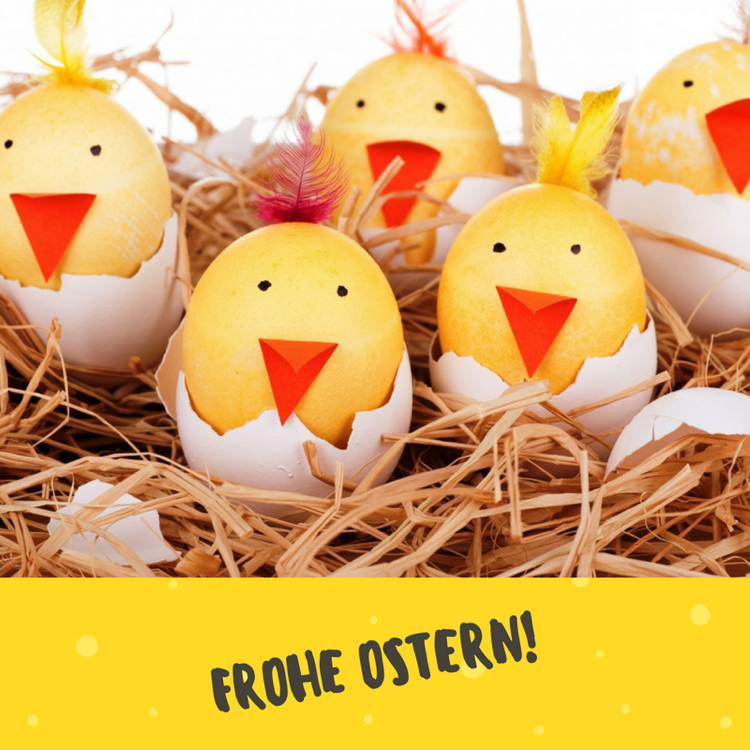 glad påsk bilder män roliga dekorerade ägg som kycklingar