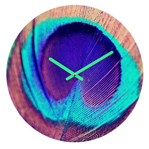 Όμορφο ρολόι Peacock