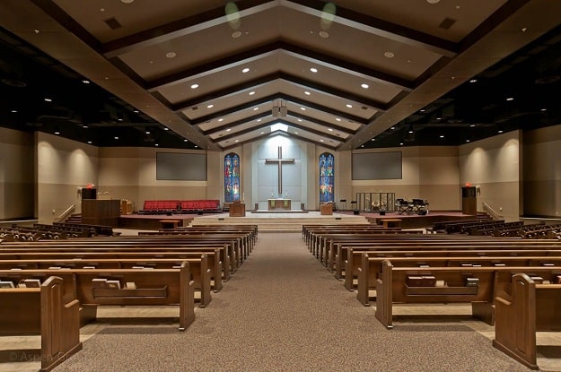 Σχέδια οροφής εκκλησίας