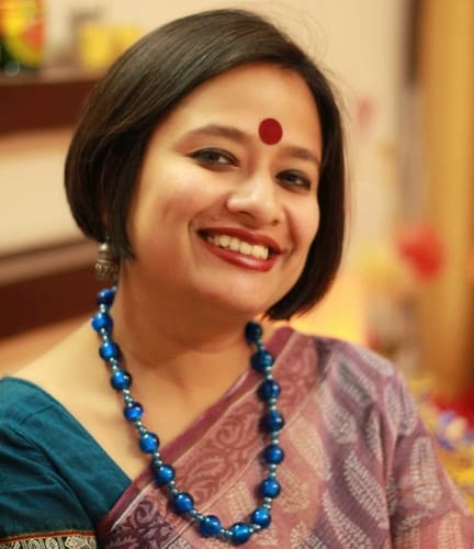 Ινδικά κοντά χτενίσματα για saree