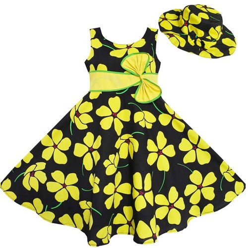 Baby Frock με καπάκι