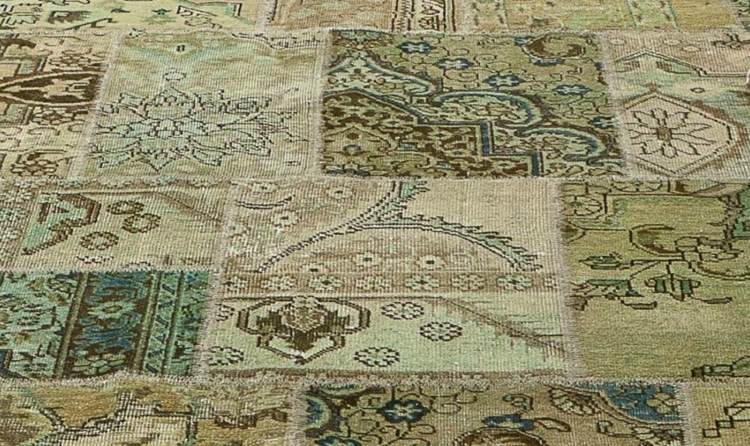 matta lapptäcke vintage inredning persisk matta idé ebru