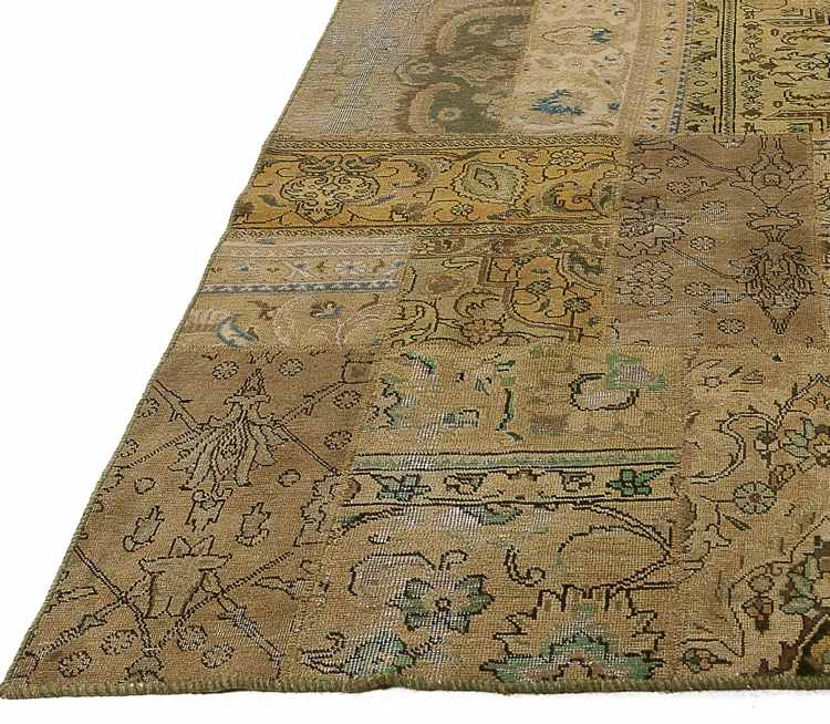 matta lapptäcke persisk design kvalitet beige ebru