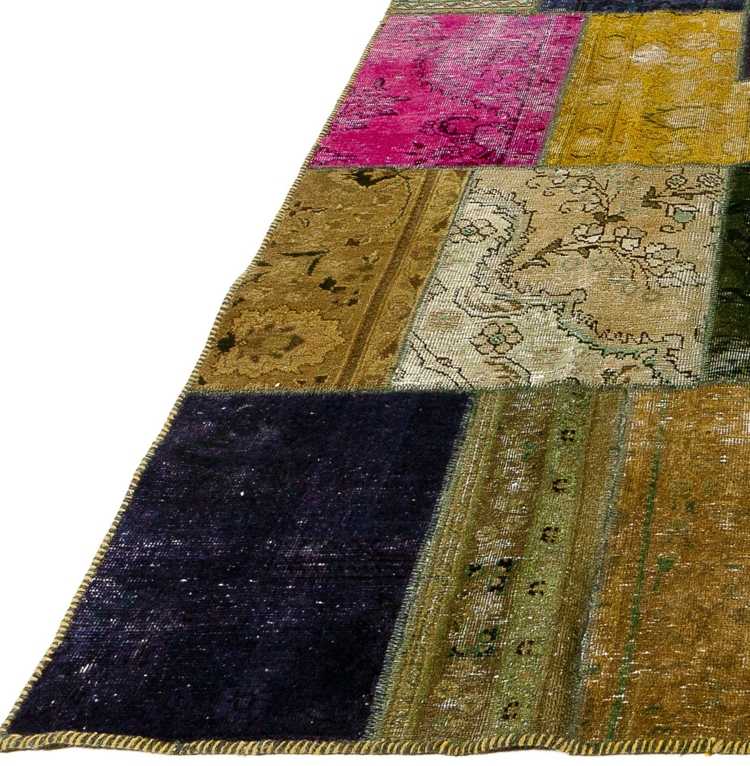 matta lapptäcke färgglada färger orientalisk stil ebru