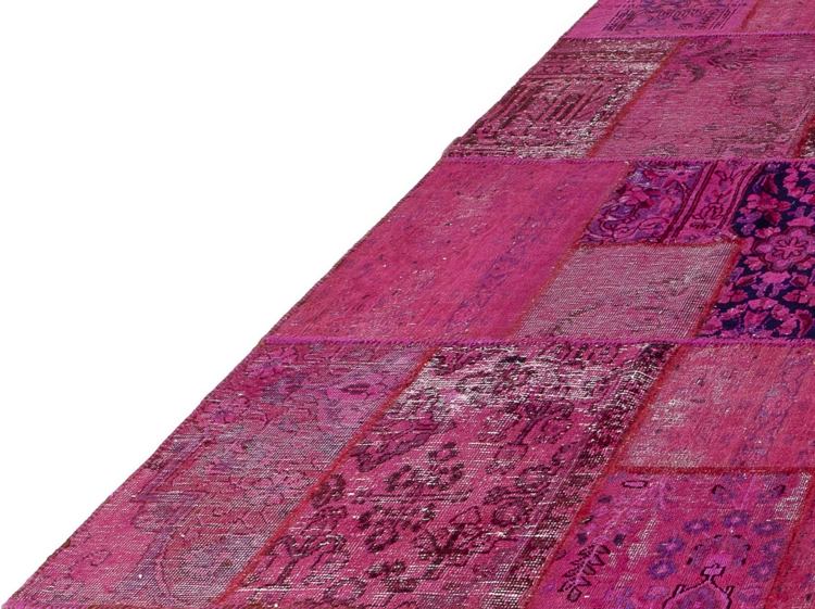 matta lapptäcke rosa lapptäcke modern design ebru firma