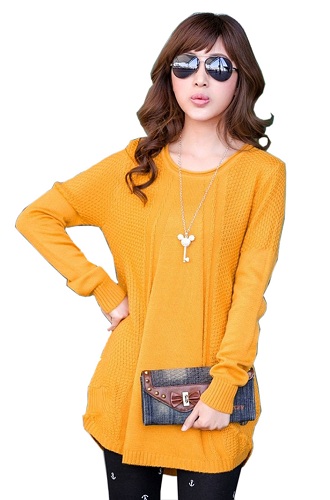 Γυναικείο πουλόβερ με στυλ Jumper