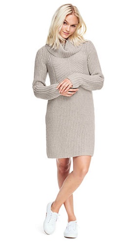 Γυναικείο πουλόβερ με στυλ φόρεμα