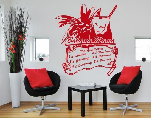 coctails-wall-stickers-Bahama-Mama-red-accent