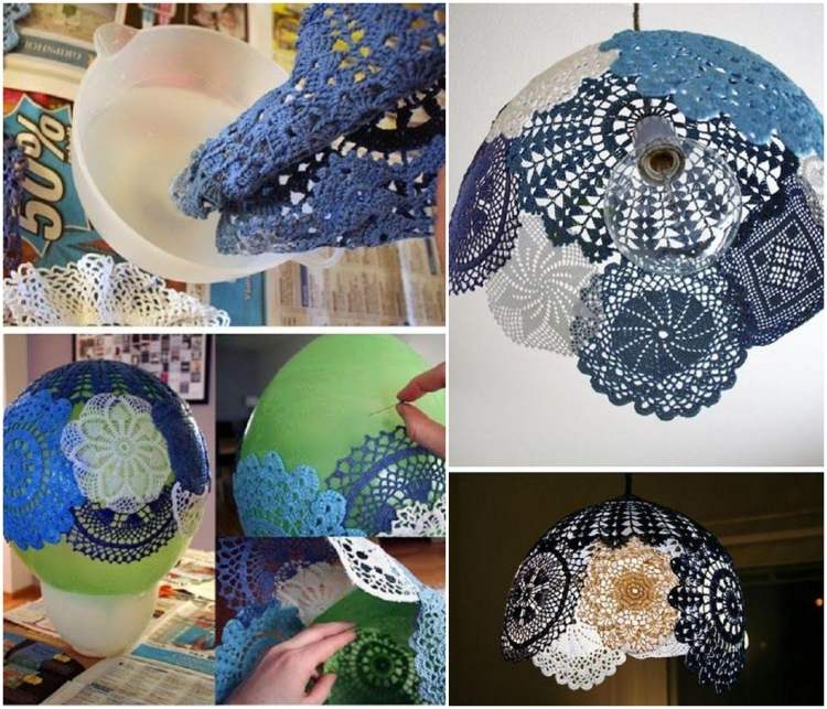 diy-idé-lampskärm-klibbar-ihop-doilies