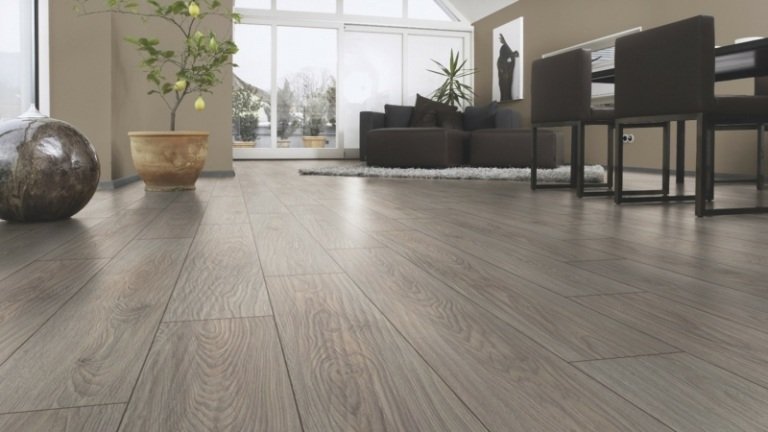 idéer för laminatgrå design elegant vardagsrum matplats modern