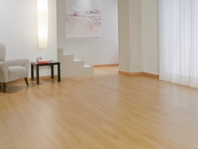 laminat ljus hall hall vardagsrum idéer golv LEGNOPAN