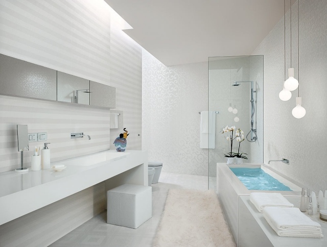 design-badrum-vanlig-vit-reproduktioner-av-marmor-svit