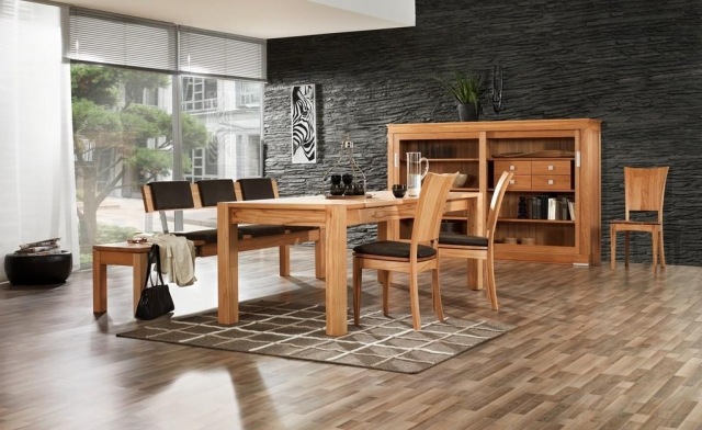 modern-möblerad-matsal-idéer-bänk-trä-texturer-laminatgolv