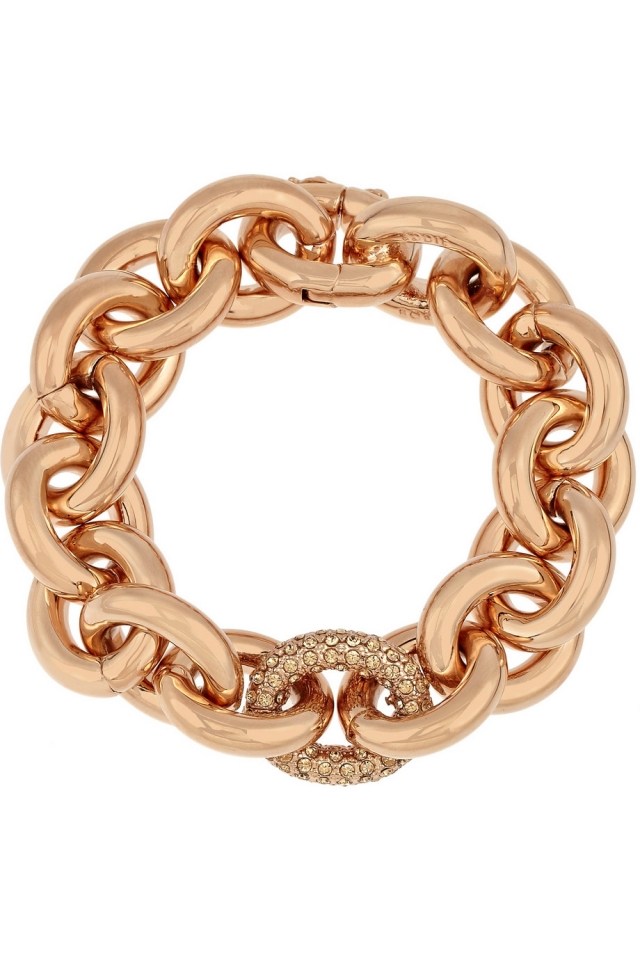 Armband-Trender-guldpläterade-länk-kedjor-armband-Eddie-Borgo-damer-smycken-moderna