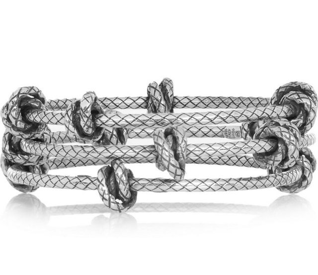 Bottega-Veneta-armband-design-silver-knut-ovanligt-2014