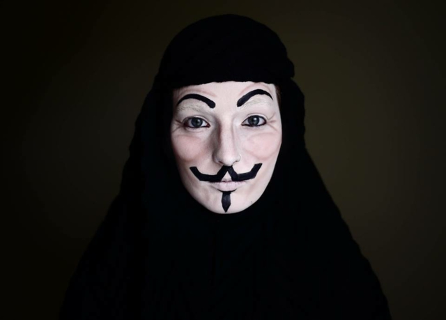 Gör upp idéer V Vendetta karaktär kvinnor cool