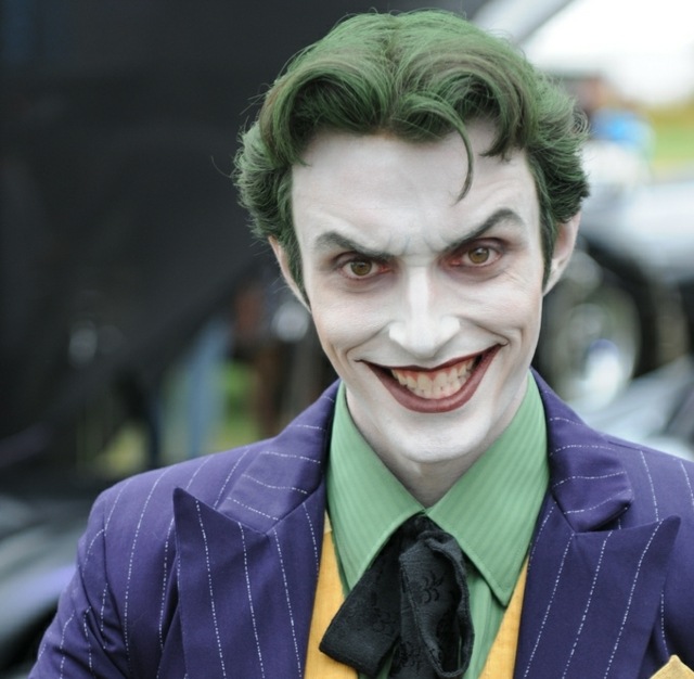 Halloween smink-idéer Joker