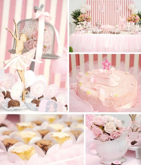 idéer-baby-shower-flicka-balett-motto