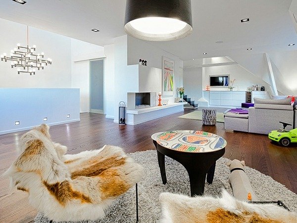 modern-färgad-matsal