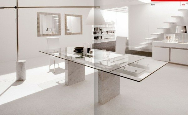 Granitbord matsal modern design