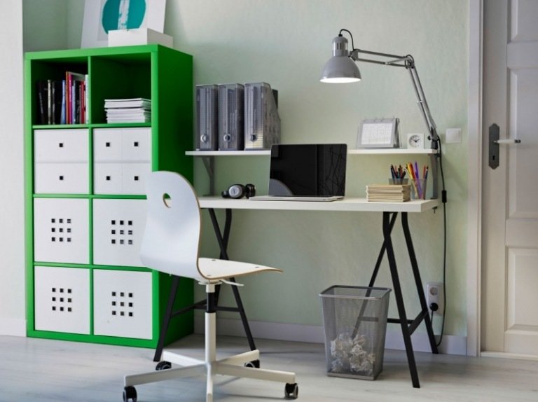 Ikea-Regale-Kallax-Home-Office-Storage-Idéer