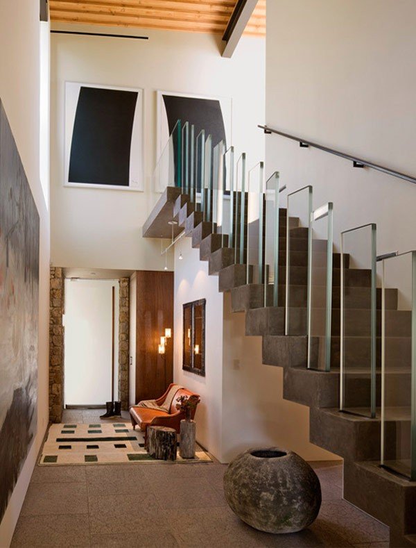 moderna-trappor-sten-trappräcken-rektangulära-glasplattor