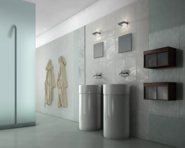 Kombination-keramik-kakel-glas-dusch-skiljevägg-modern-badrum