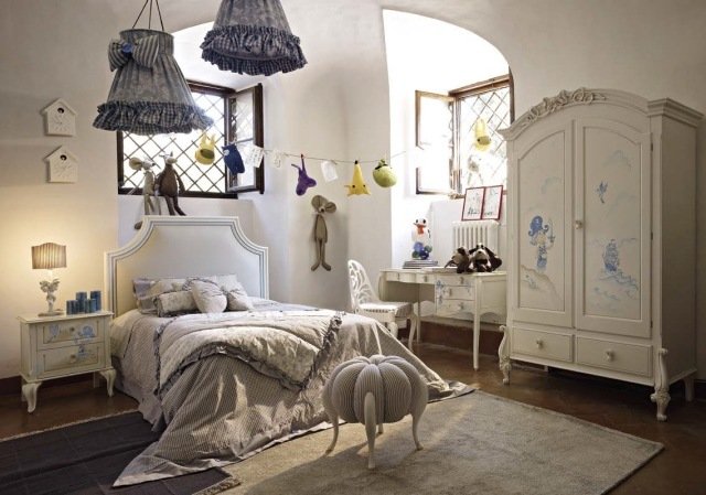 volpi-giulietta-barnrum-möbler-set-vit-blå-maedchen