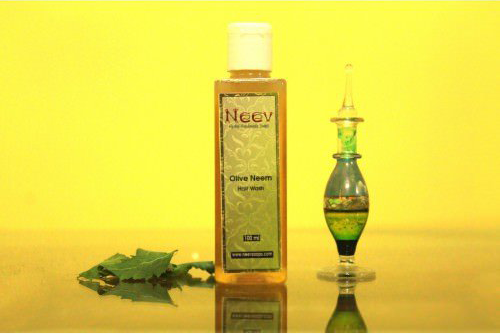 Σαμπουάν Neev Olive Neem