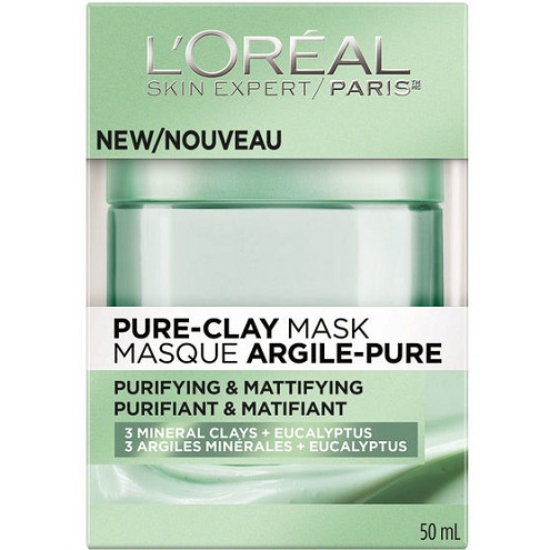 L’oreal Pure Clay Mask Purify and Mattify